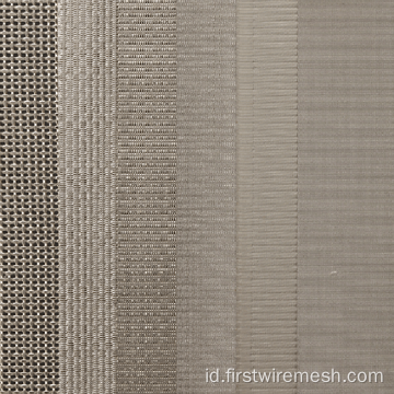 mesh logam stainless steel sintered